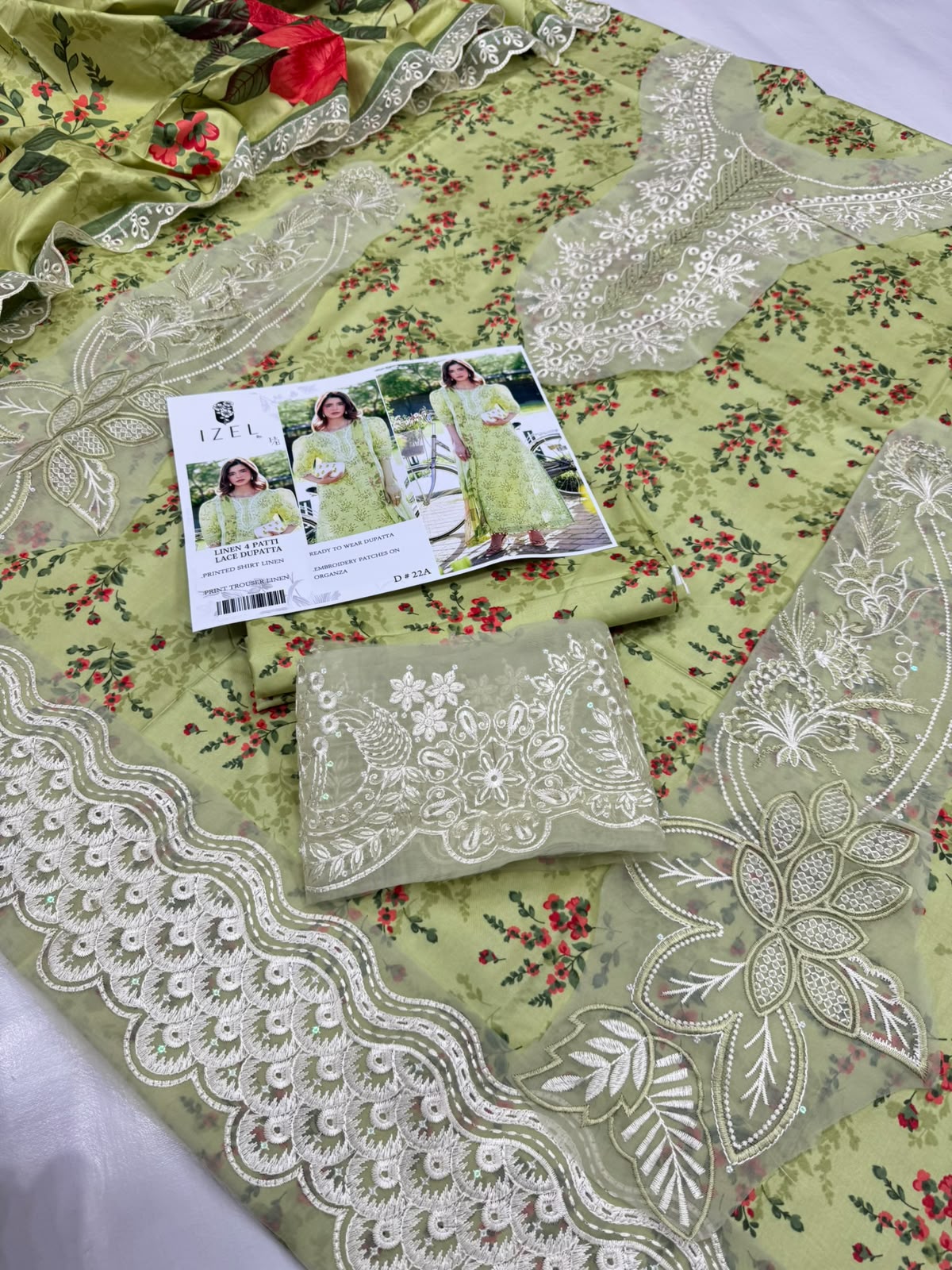 Izel Linen 3 piece
