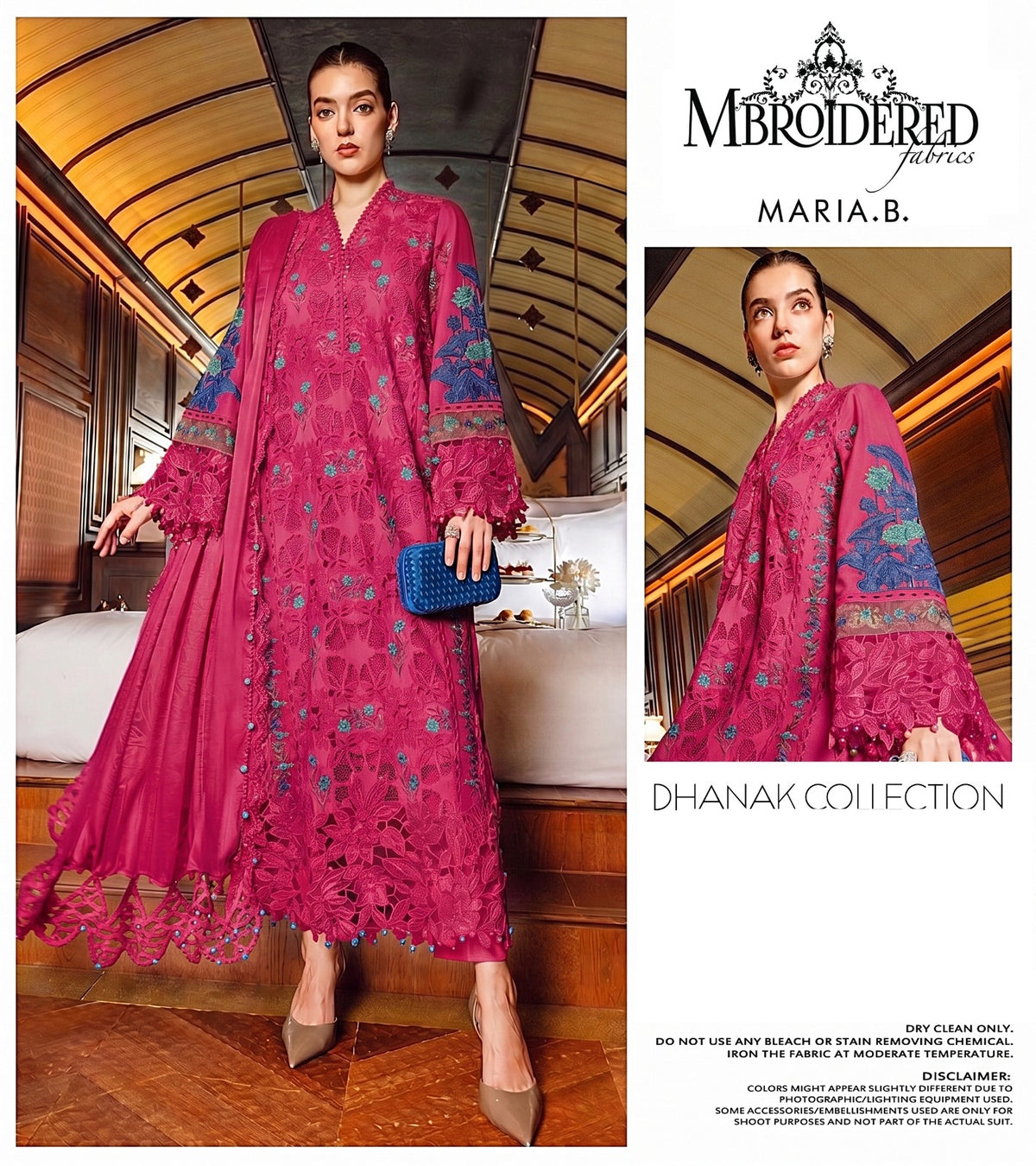 Mari.B Dhanak Luxury 3 piece