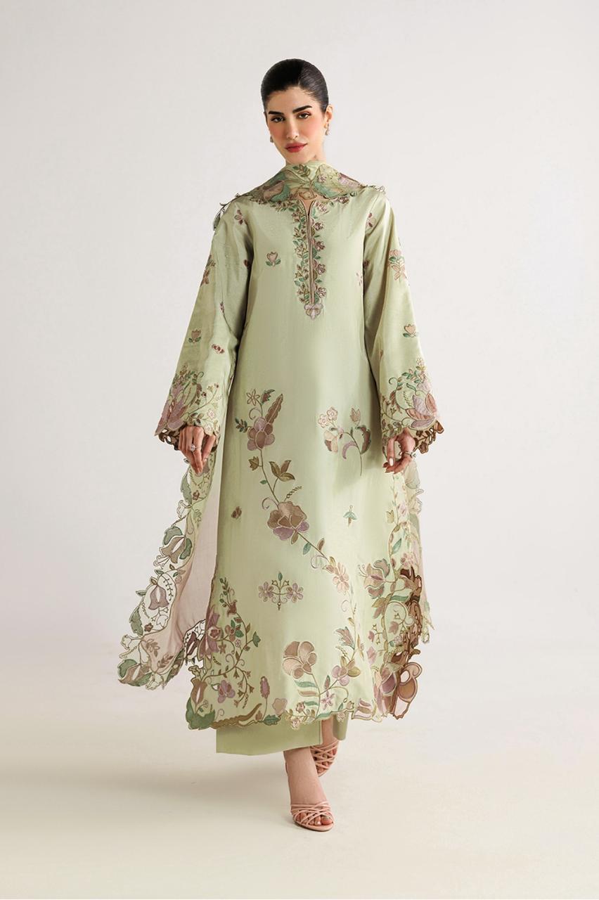 Luxury Dhanak 3 Piece Unstitched