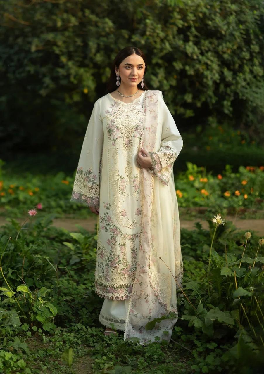 Luxury Dhanak 3 Piece Unstitched