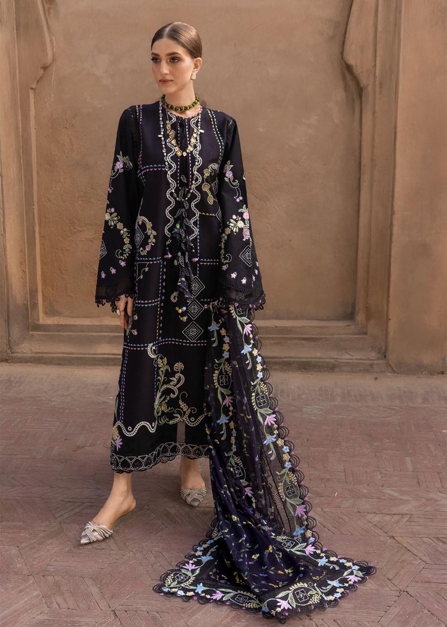 Luxury Dhanak 3 Piece Unstitched