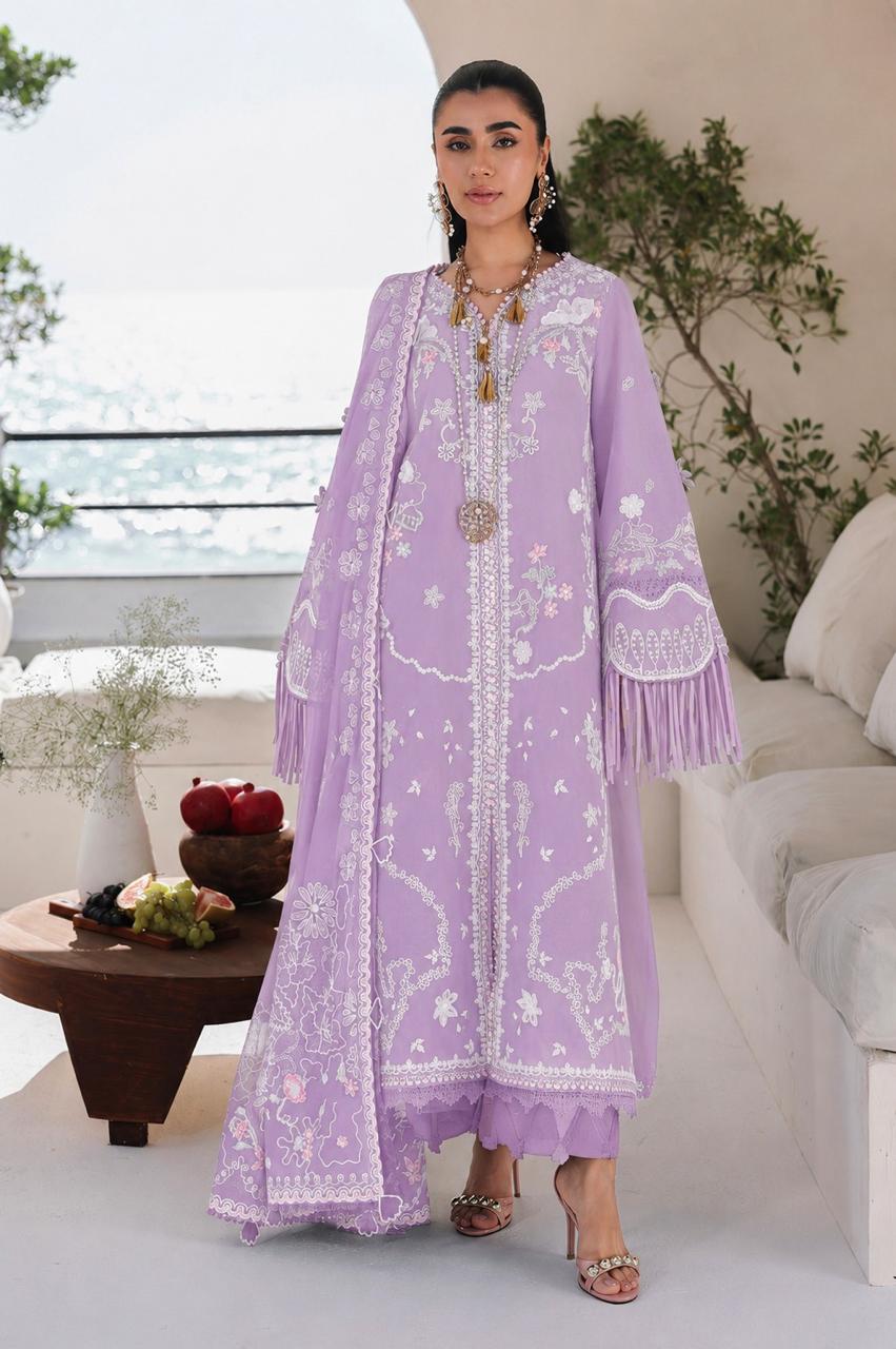 Luxury Dhanak 3 Piece Unstitched
