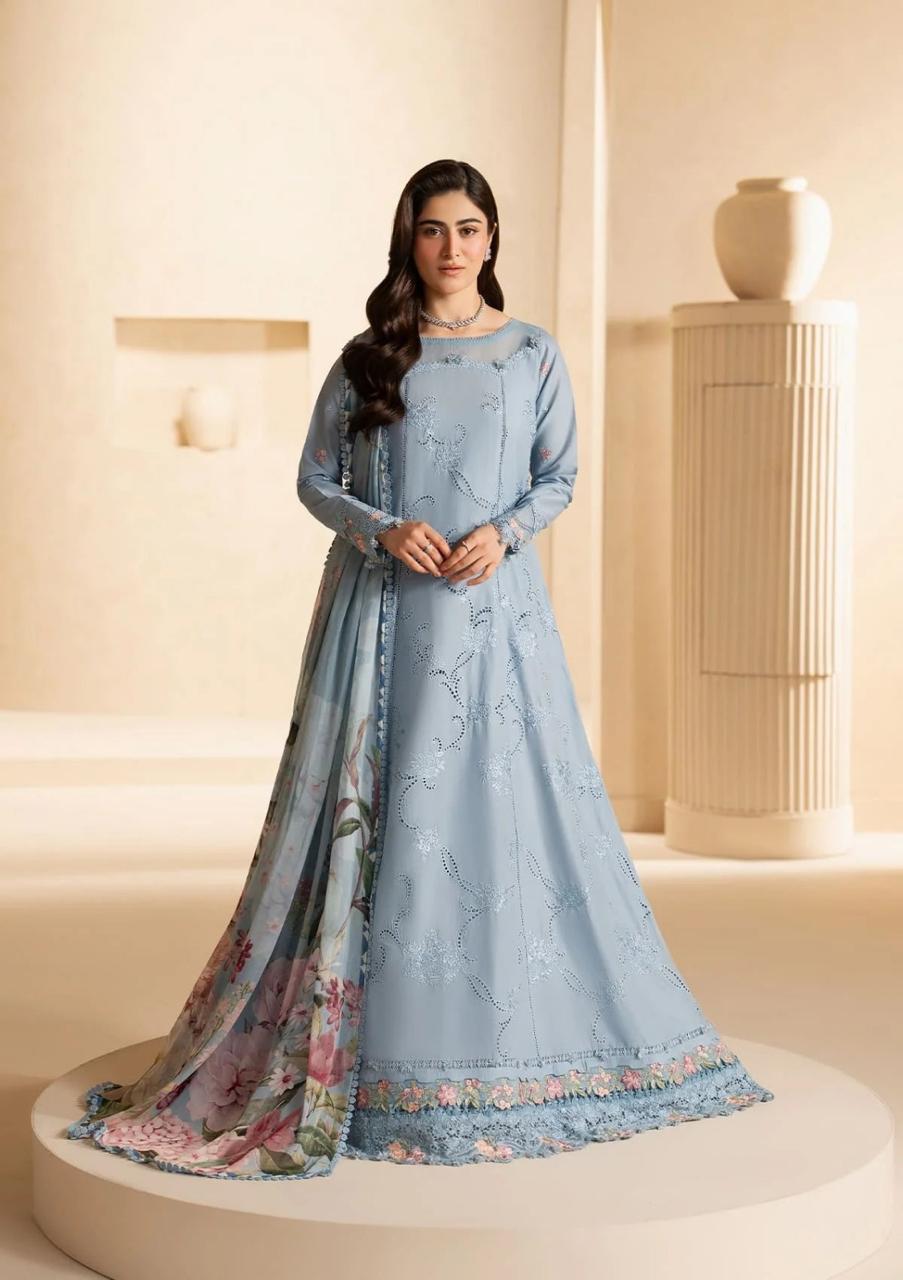 Luxury Dhanak 3 Piece Unstitched