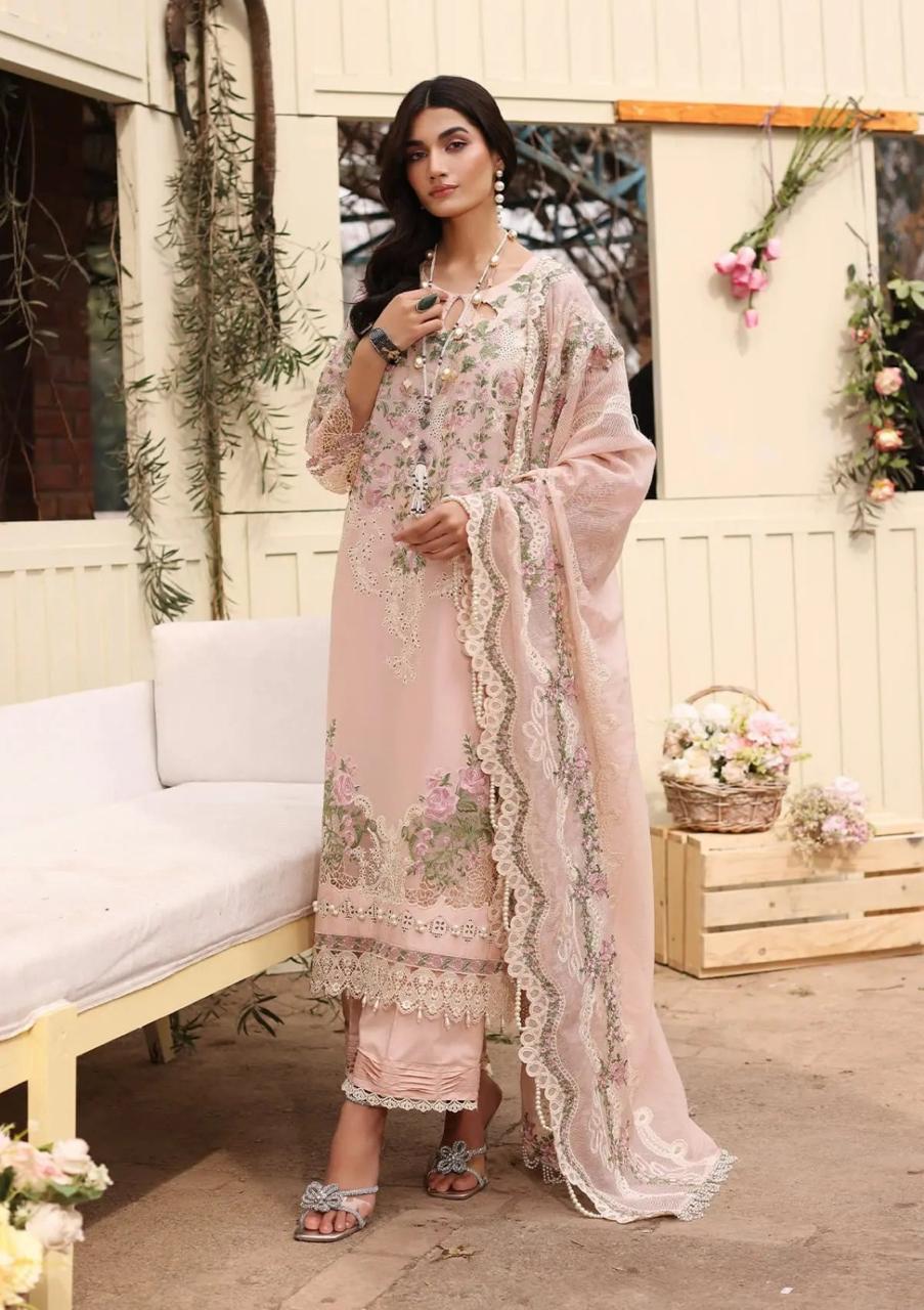 Luxury Dhanak 3 Piece Unstitched
