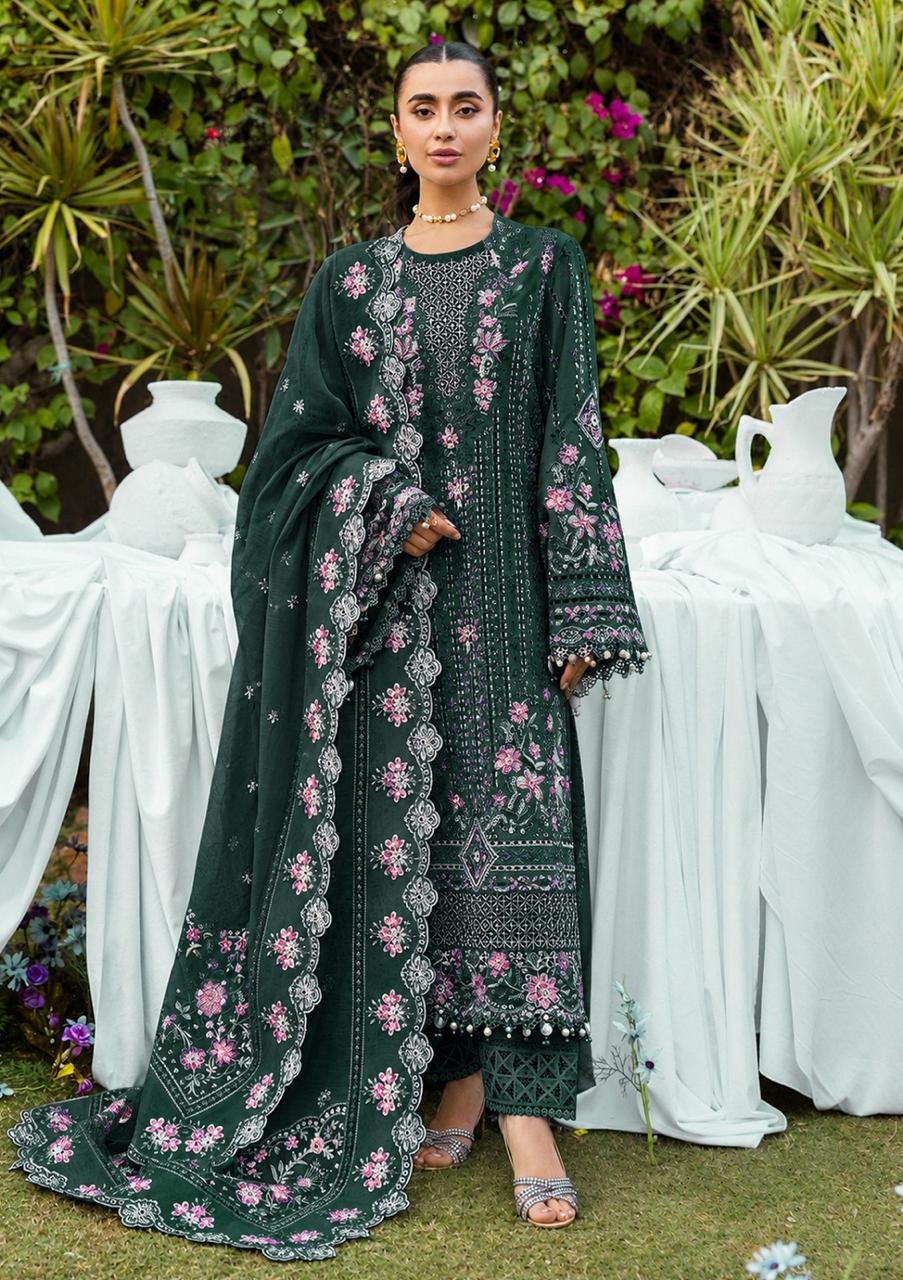 Luxury Dhanak 3 Piece Unstitched