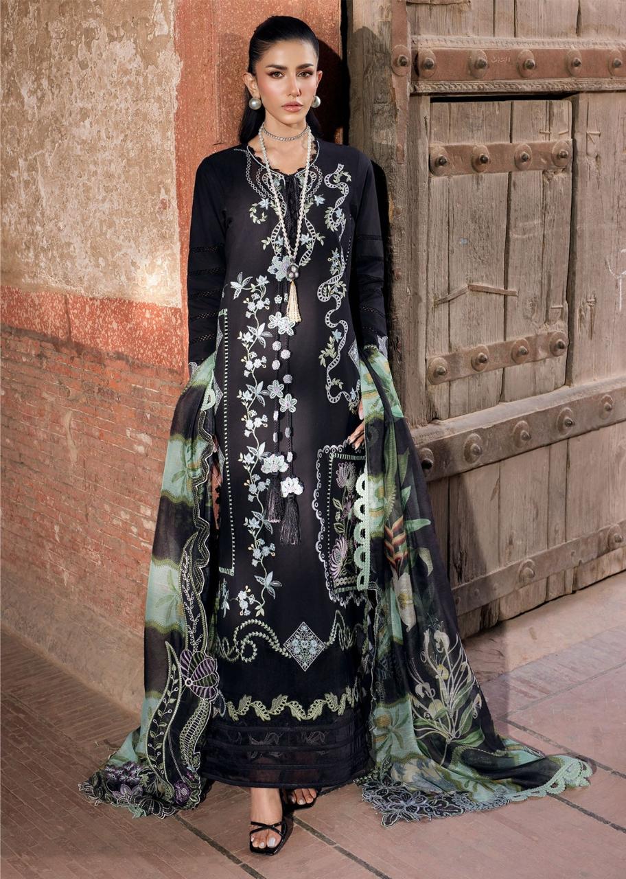 Luxury Dhanak 3 Piece Unstitched