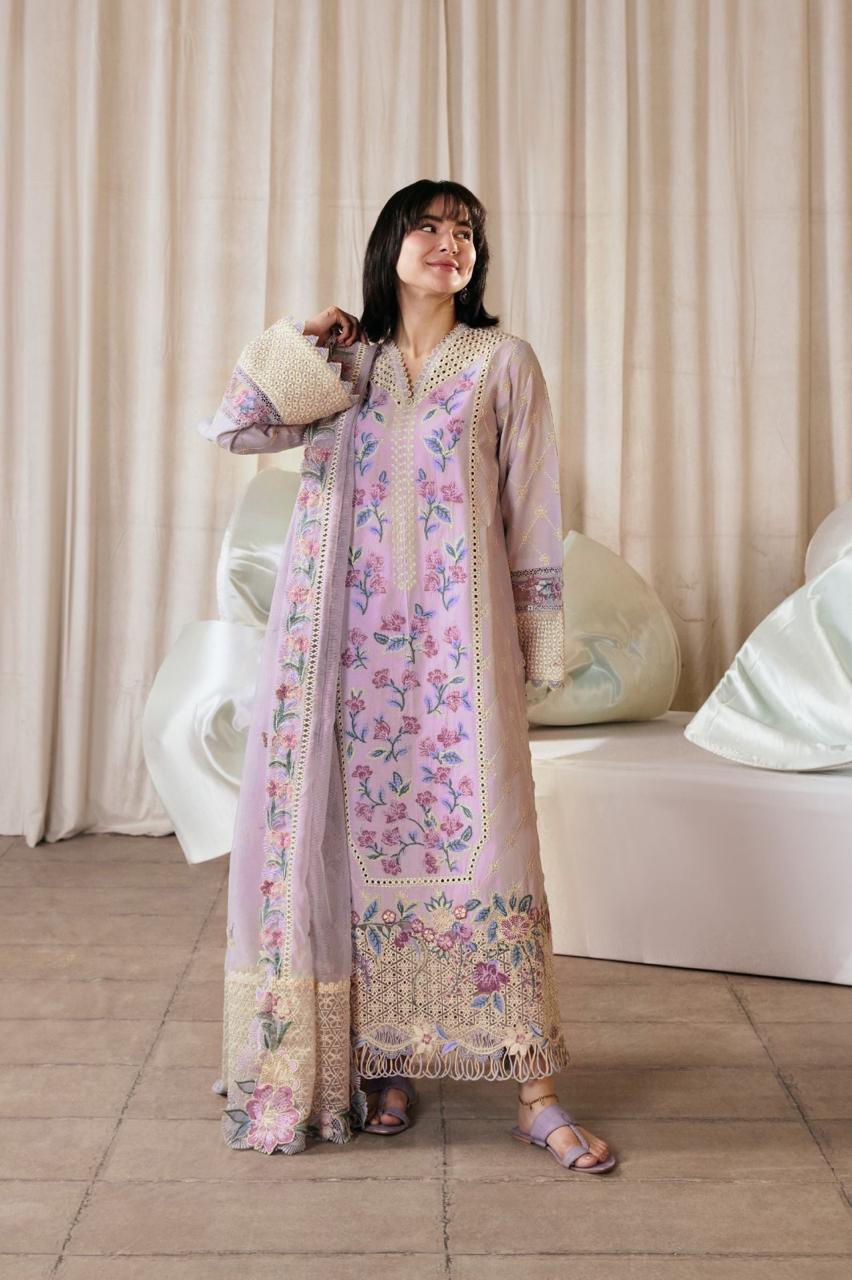 Luxury Dhanak 3 Piece Unstitched