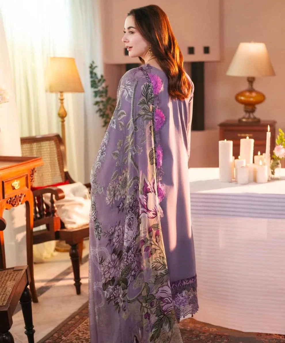 Jade | Purple - Lawn Collection
