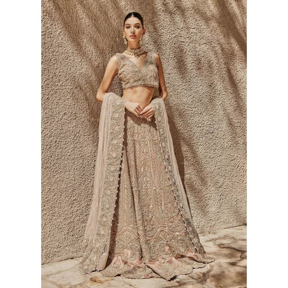 Sultry Beige Scilla Lehenga Choli