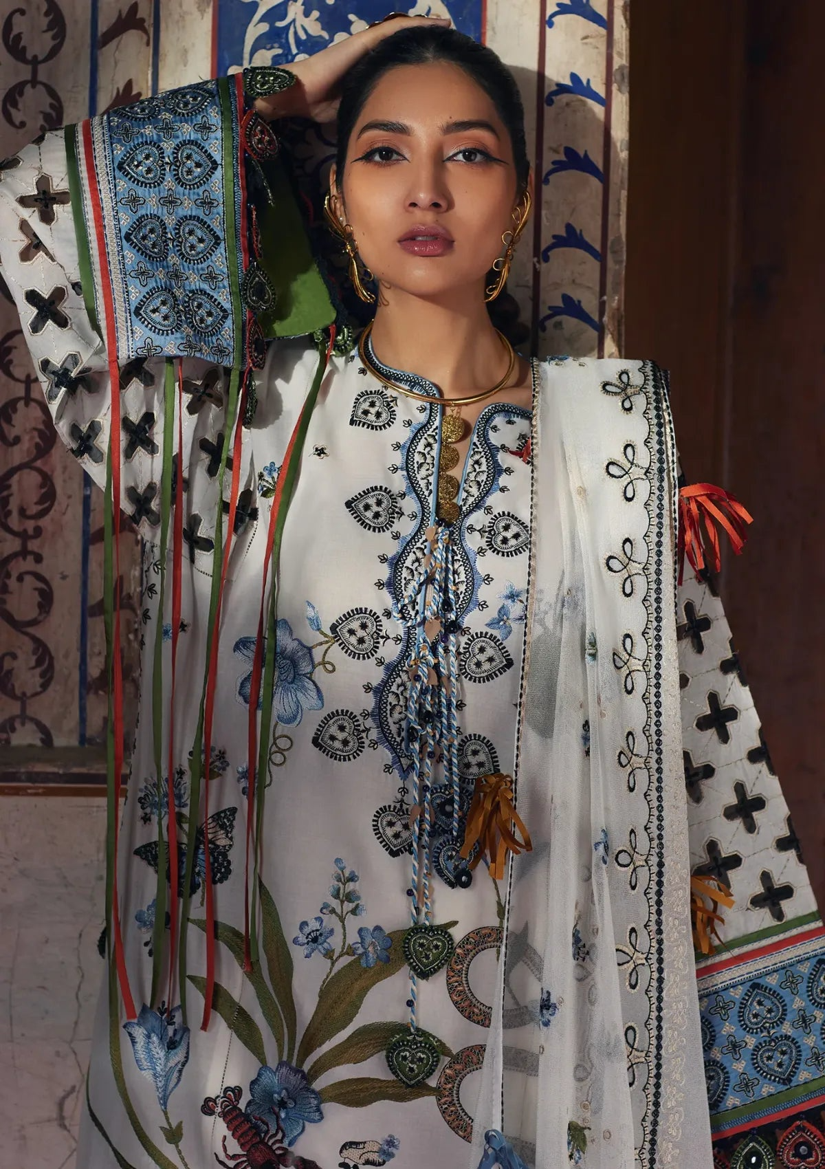 Elan Lawn'25 EL25-04B Azureh