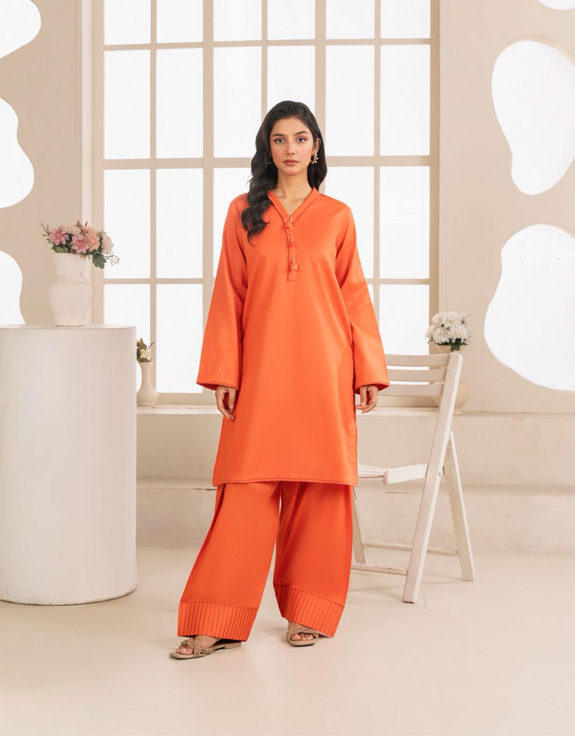Hayaal 2-Piece (Shirt and Farshi shalwar)