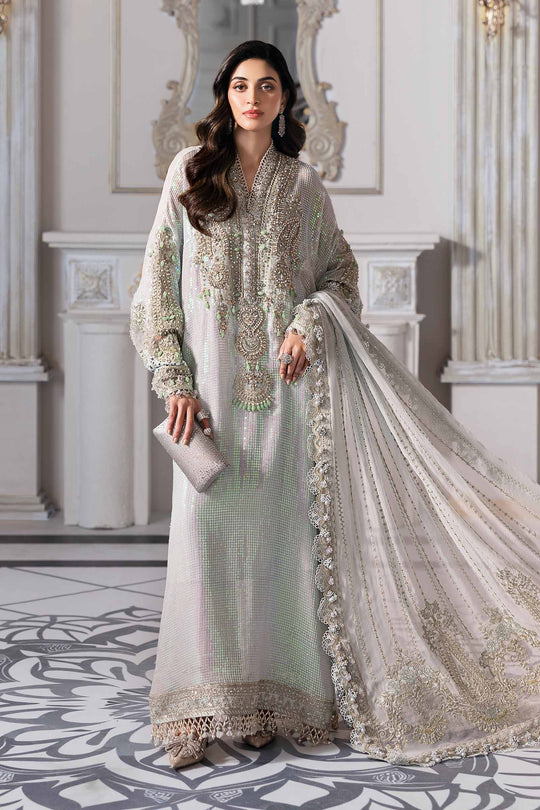 Piece Unstitched Embroidered Chiffon Suit BD-3005 – Lady Attires