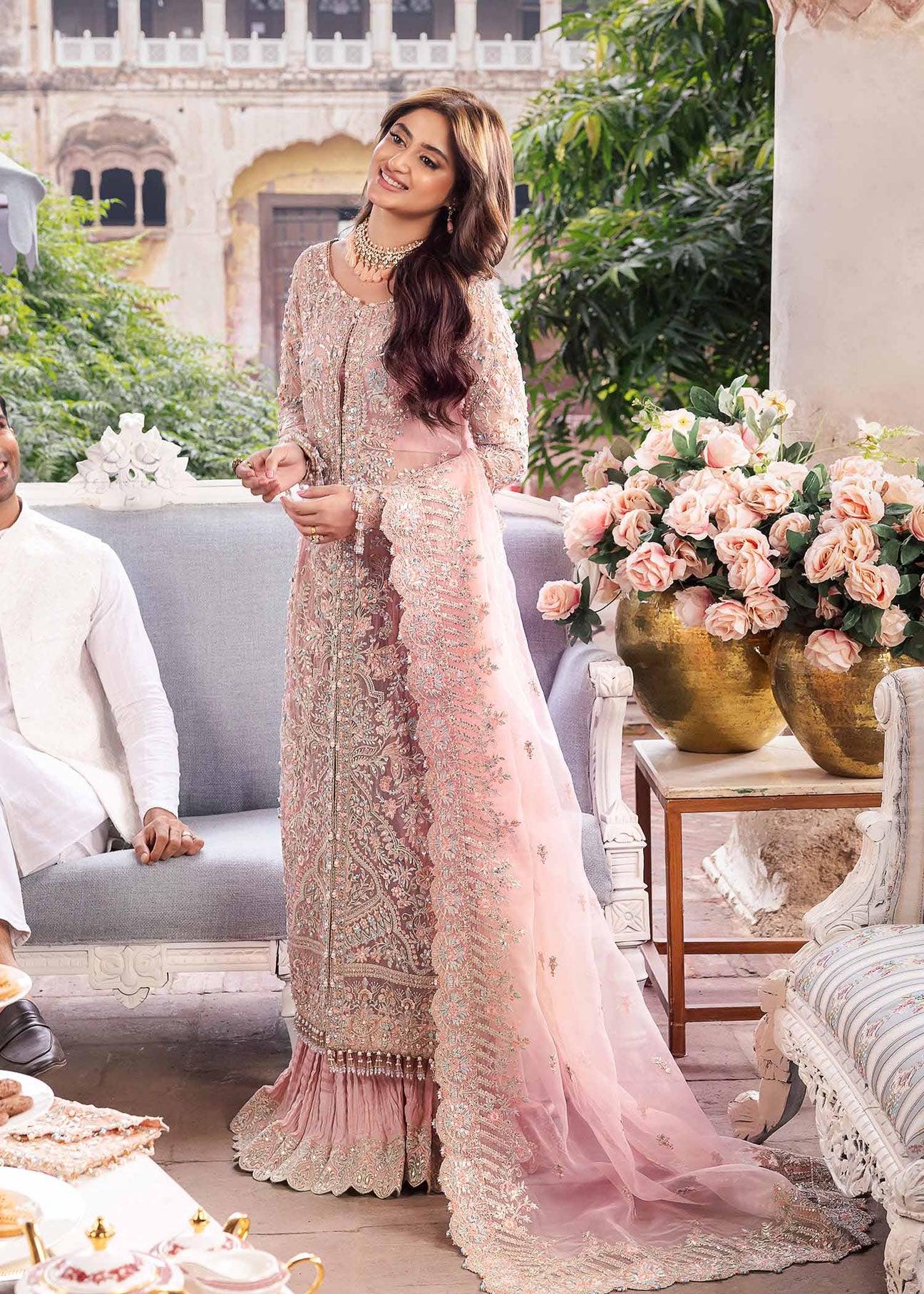 kanwal malik pink dress Ziva Kanwal Malik
