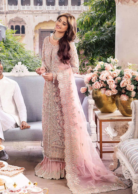 Kanwal Malik LINA Handmade Organza 3 Piece Dress