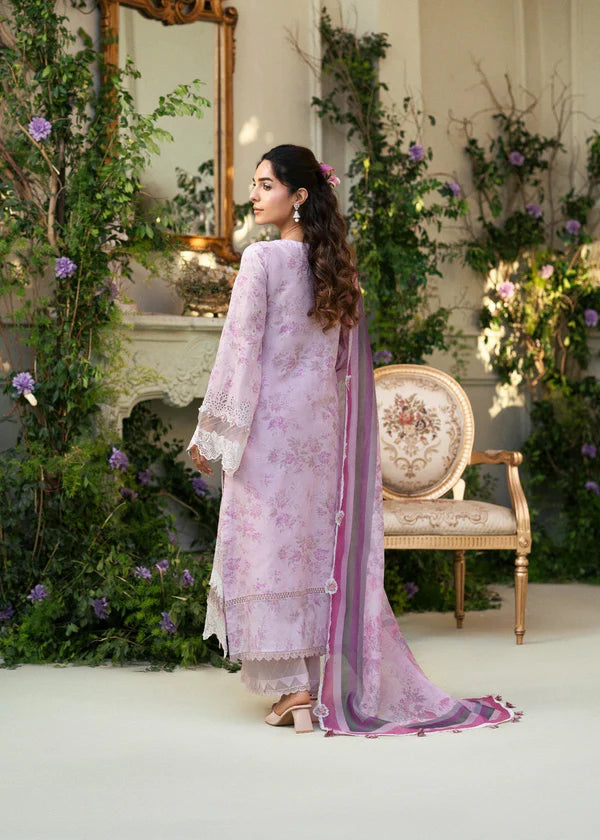 MOTIFZ Unstitched 3 piece Printed Lawn