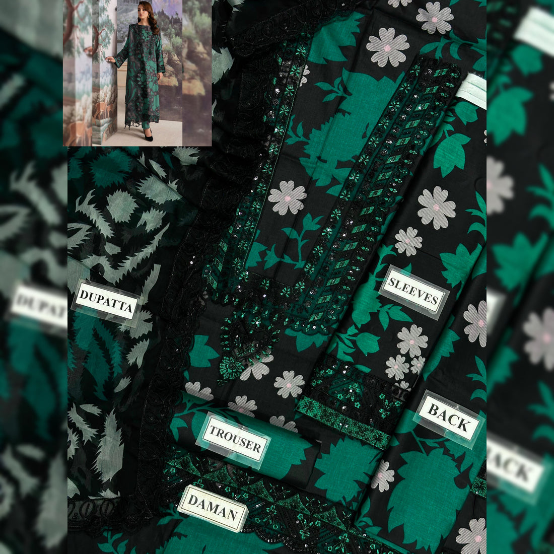 Ramsha Lawn Fancy
