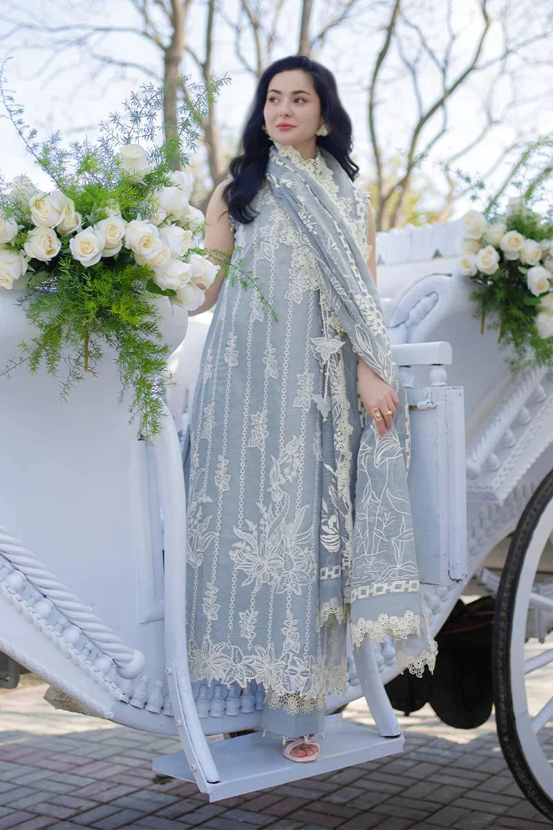 Luxury Dhanak 3 Piece Unstitched