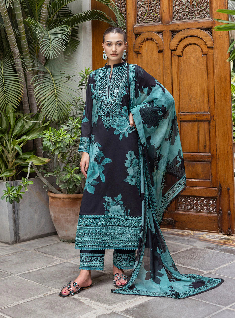 Zainab Chottani DIGITAL PRINTED LAWN UF-545