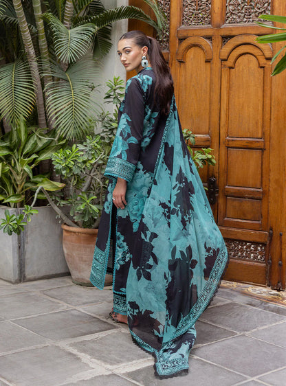 Zainab Chottani DIGITAL PRINTED LAWN UF-545