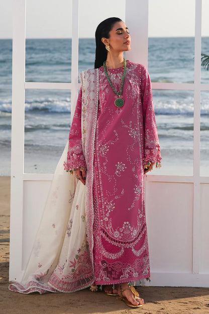 Qalamkar Luxury Lawn Unstitched 3 Piece SA-13 TARA