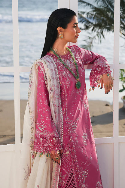 Qalamkar Luxury Lawn Unstitched 3 Piece SA-13 TARA