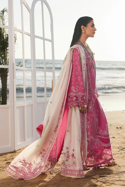 Qalamkar Luxury Lawn Unstitched 3 Piece SA-13 TARA