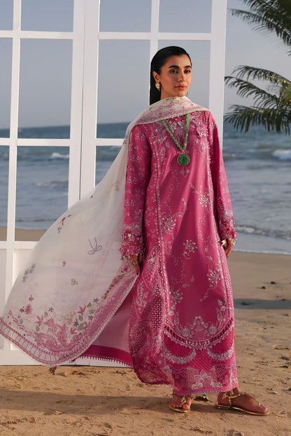 Qalamkar Luxury Lawn Unstitched 3 Piece SA-13 TARA