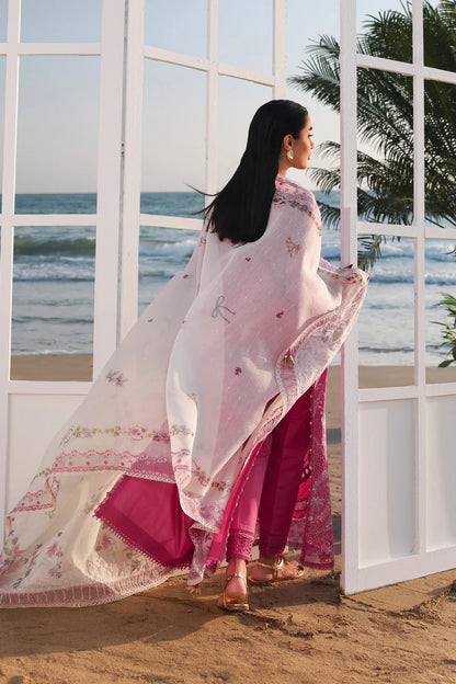 Qalamkar Luxury Lawn Unstitched 3 Piece SA-13 TARA