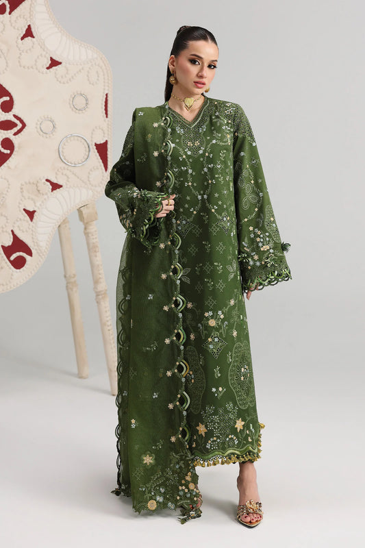 Luxury Dhanak 3 Piece Unstitched