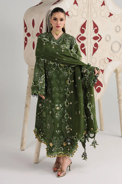 Luxury Dhanak 3 Piece Unstitched