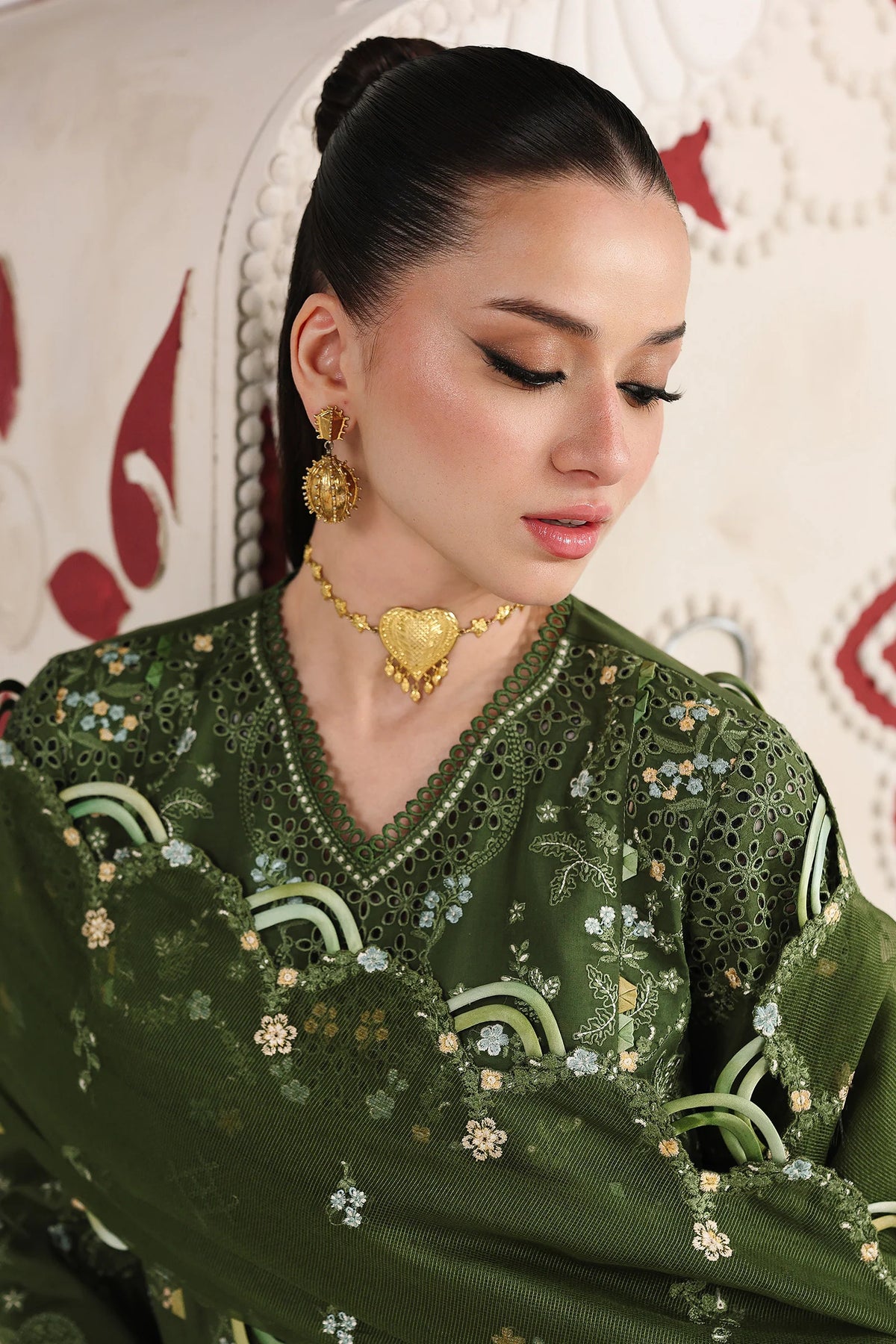 Luxury Dhanak 3 Piece Unstitched