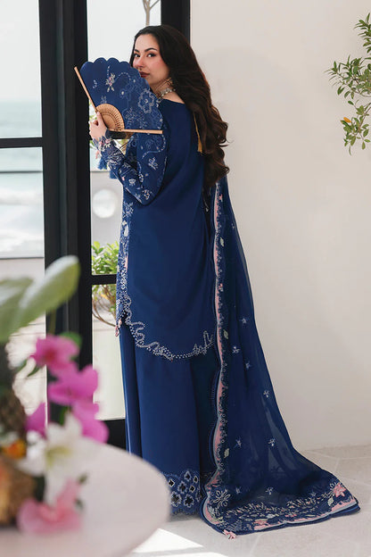 Qalamkar Luxury Lawn Unstitched 3 Piece SA-16 ESMA