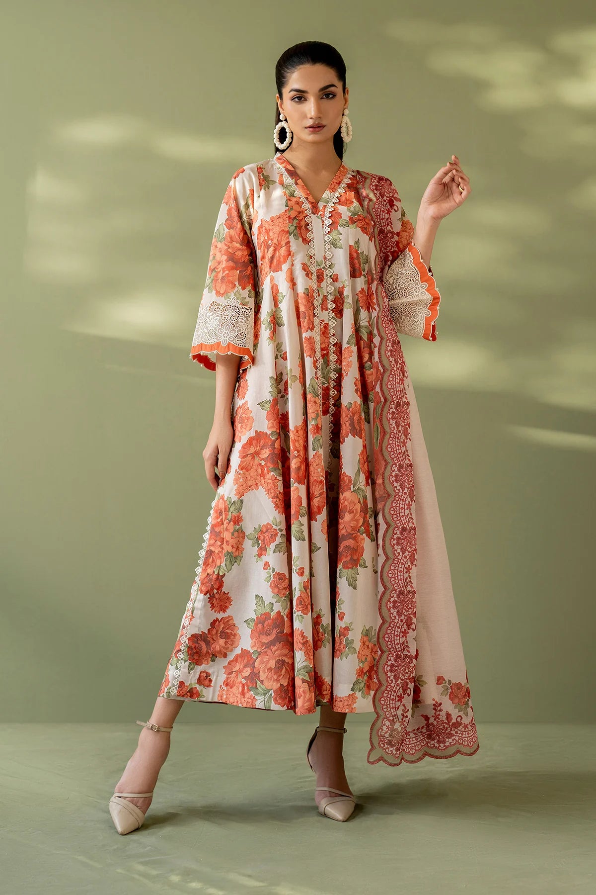 Baroque D-16A Linen