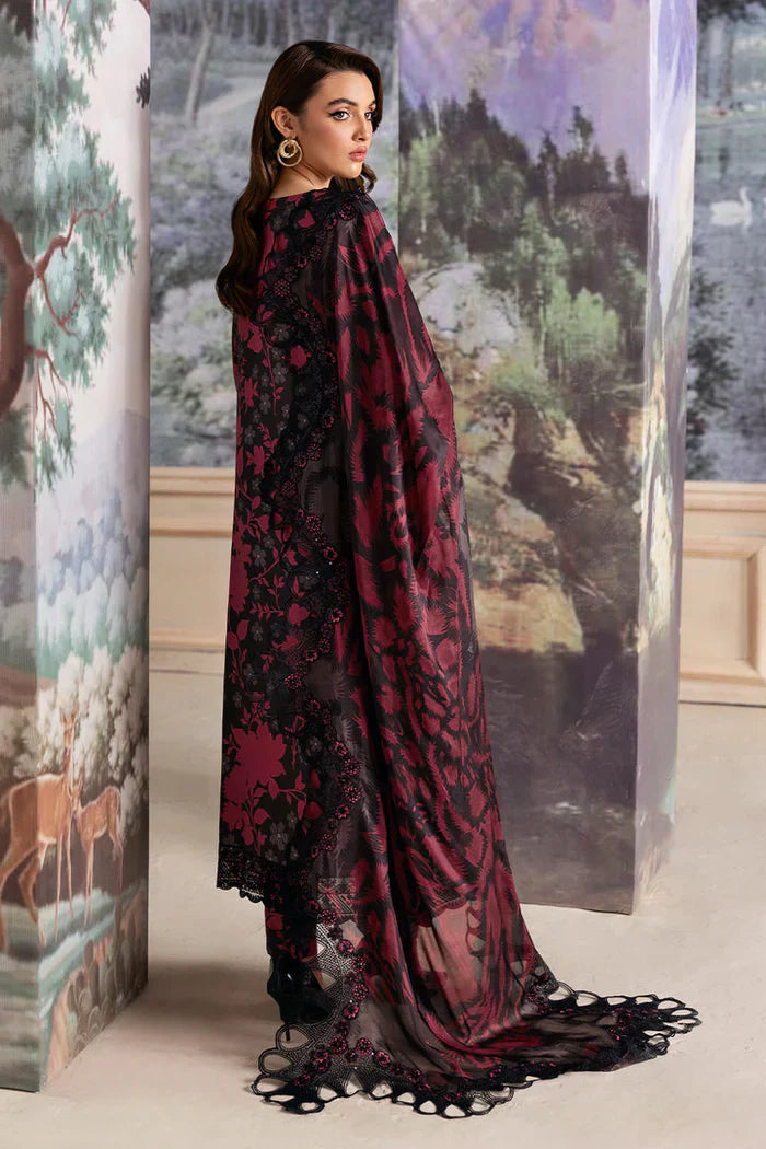RAMSHA PRINTED EMBROIDERED LAWN - 3 PC UNSTITCHED