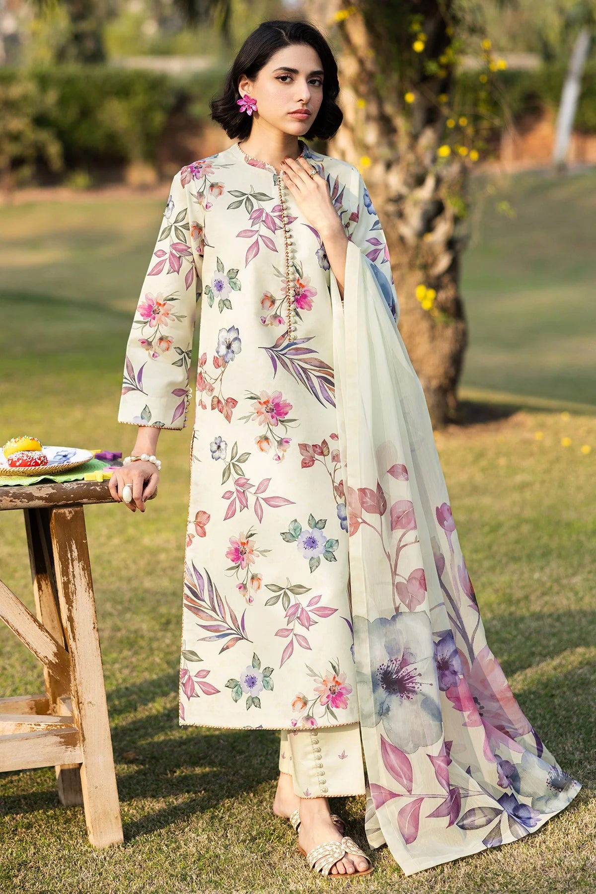 Alizeh | Sheen Lawn Prints 26 | AF-PL-6029-Minday
