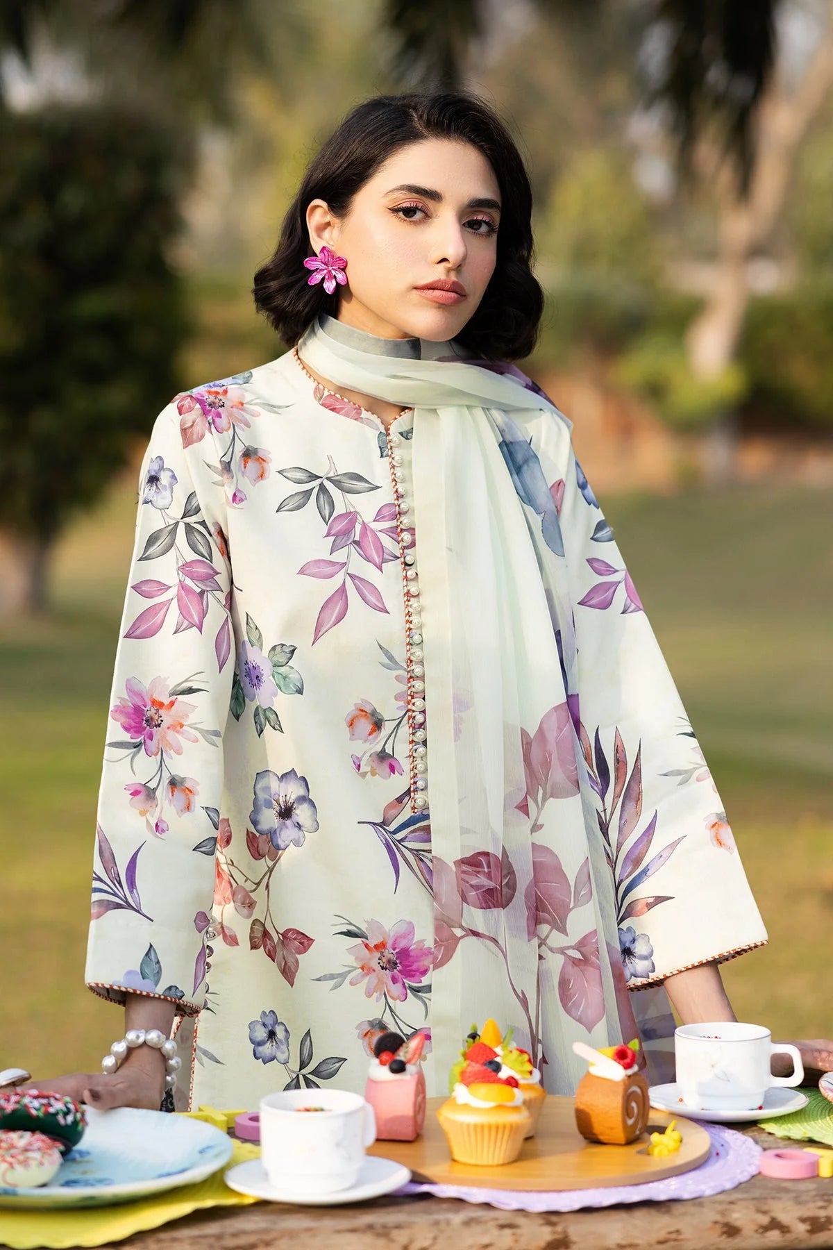 Alizeh | Sheen Lawn Prints 26 | AF-PL-6029-Minday