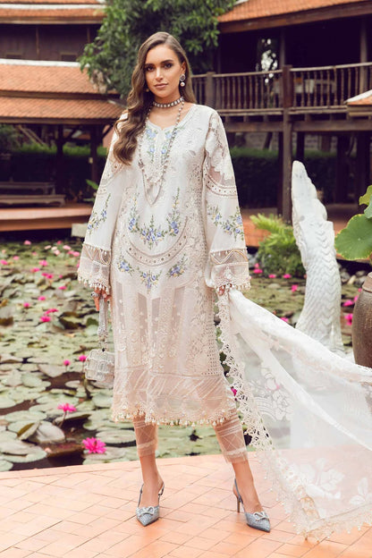 3 Piece - Unstitched Suit | EID LAWN-24-04