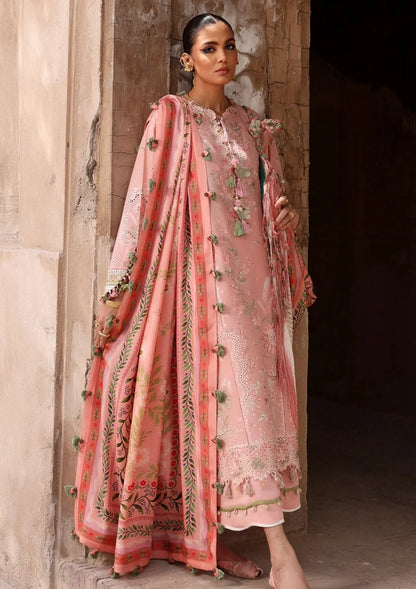 Elan - Unstitched 25 - Serene - 1A | Dhanak