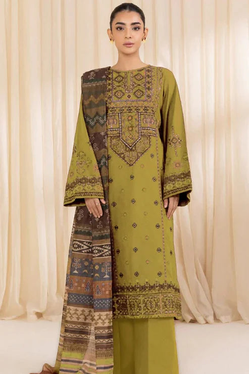 DFW-1314 Sapphire Embroidery 3PC Lawn Suit