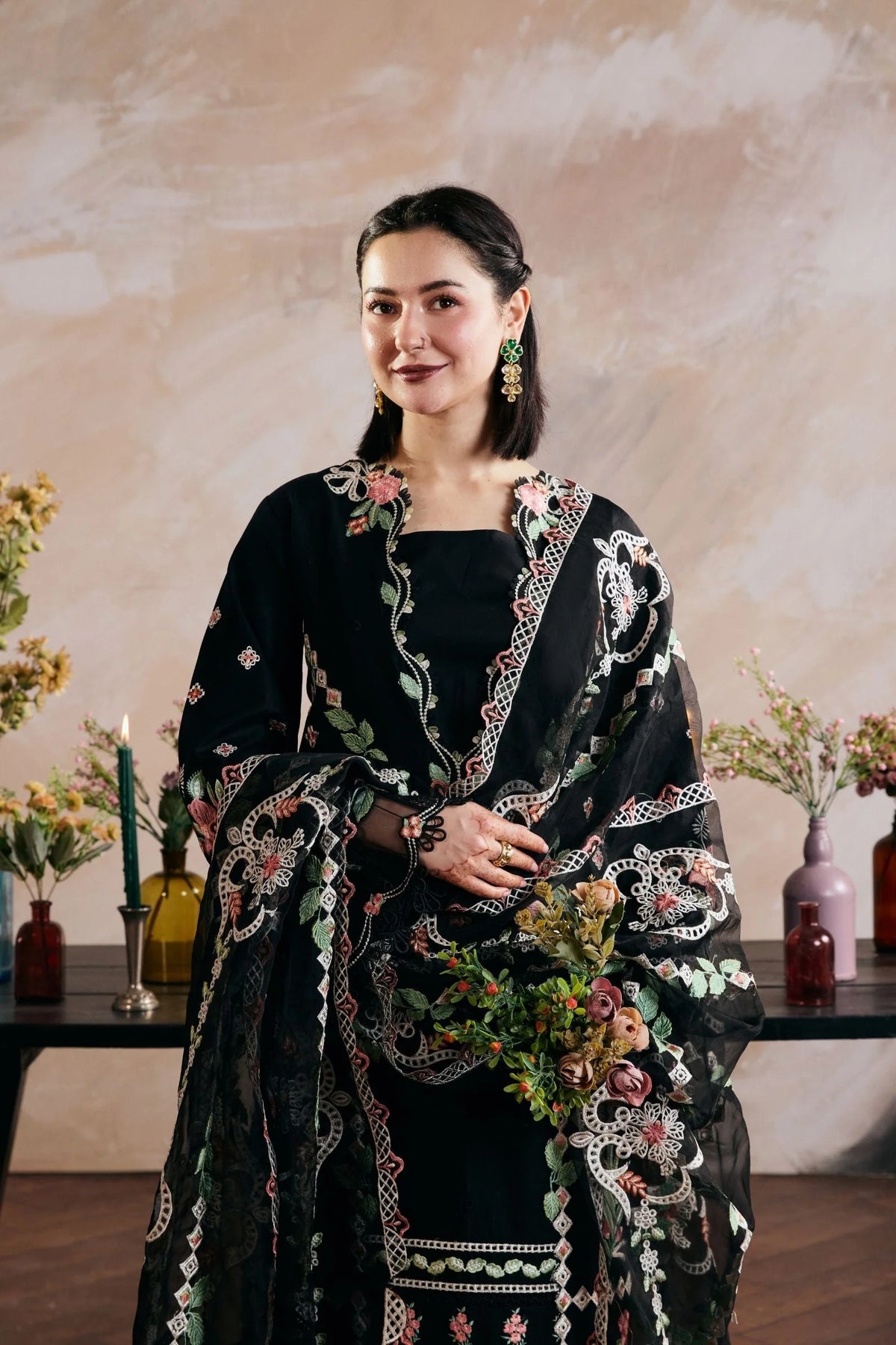 Luxury Dhanak 3 Piece Unstitched
