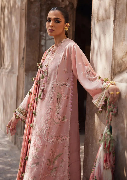 Elan - Unstitched 25 - Serene - 1A | Dhanak
