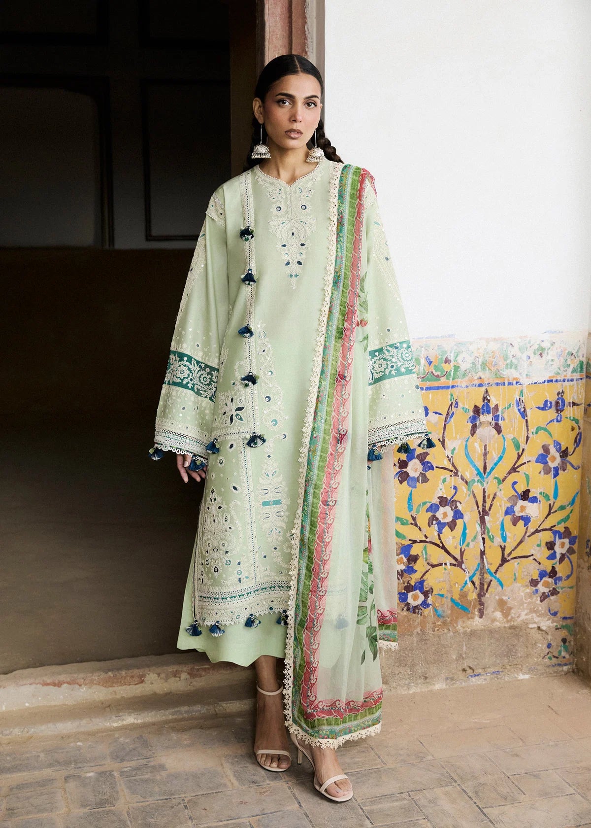 Luxury Dhanak 3 Piece Unstitched