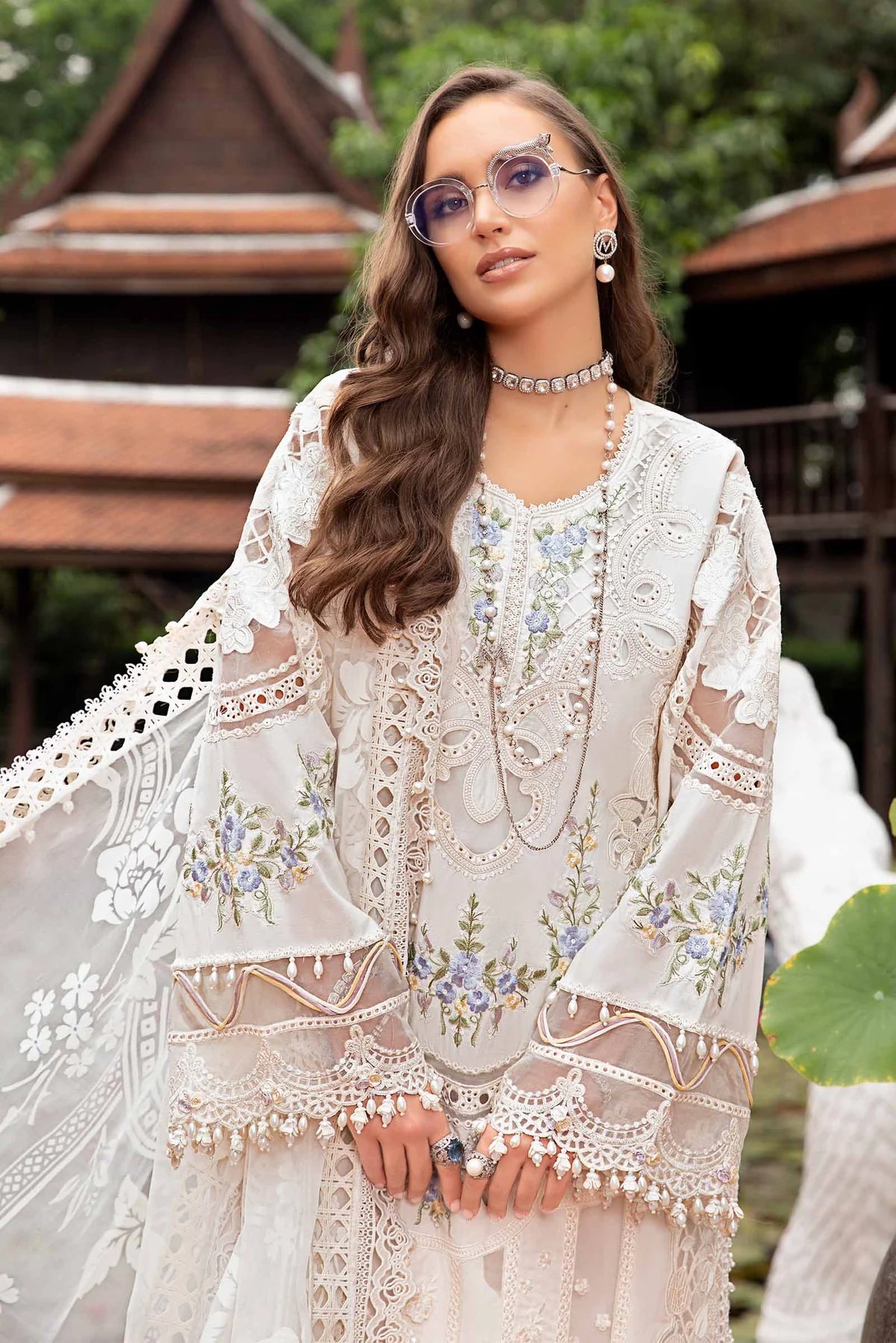 3 Piece - Unstitched Suit | EID LAWN-24-04