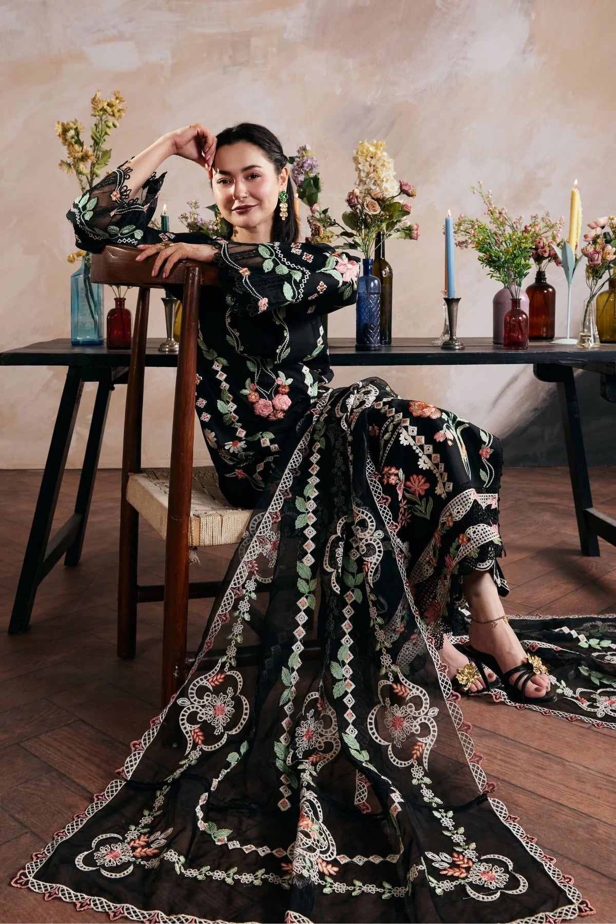 Luxury Dhanak 3 Piece Unstitched