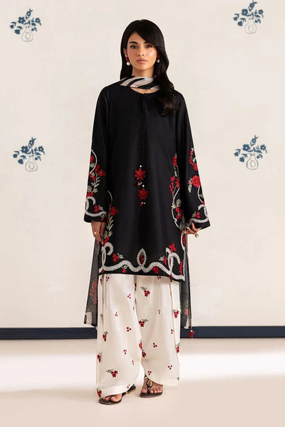 Luxury Dhanak 3 Piece Unstitched