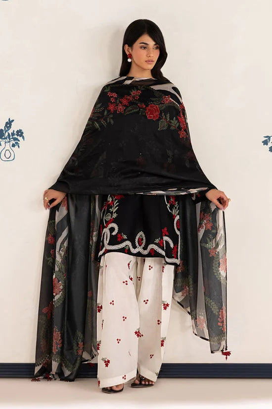 Luxury Dhanak 3 Piece Unstitched