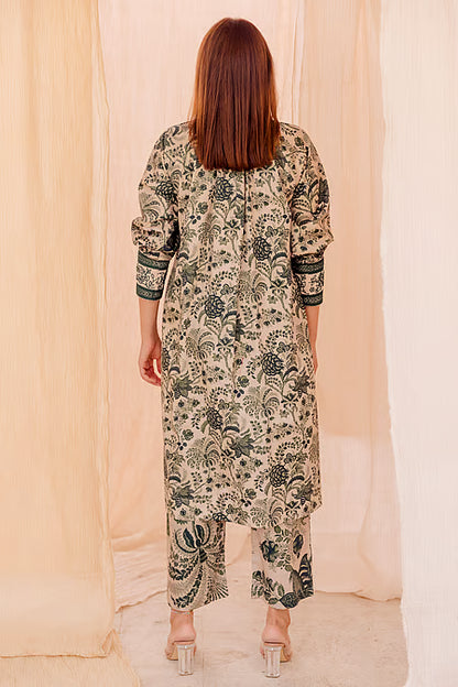 BAROQUE Unstitched 3 piece Printed Lawn
