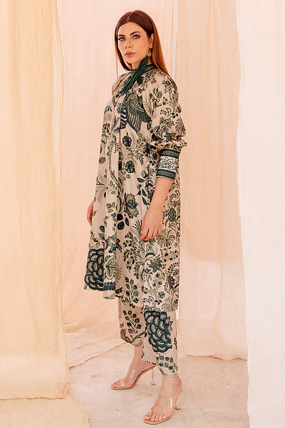 BAROQUE Unstitched 3 piece Printed Lawn