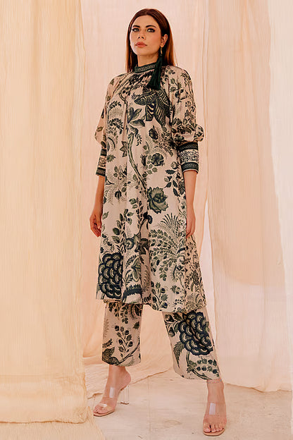 BAROQUE Unstitched 3 piece Printed Lawn