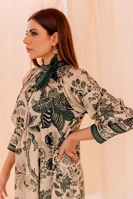 BAROQUE Unstitched 3 piece Printed Lawn